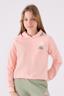 Authentic  Danita Kız Çocuk Somon Regular Fit Sweatshirt