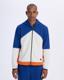 Authentic 
nisty Full Zip Erkek Gri-Siyah Regular Fit Fermuarlı Eşofman Üstü