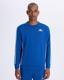 Christopher Sweatshirt Erkek Mavi-Gri Regular Fit Sweatshirt