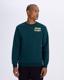 Authentic Graphik Pyke Unisex Beyaz Regular Fit Sweatshirt