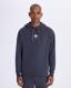 Authentic İtaly Hoodie Erkek Siyah Comfort Fit Hoodie
