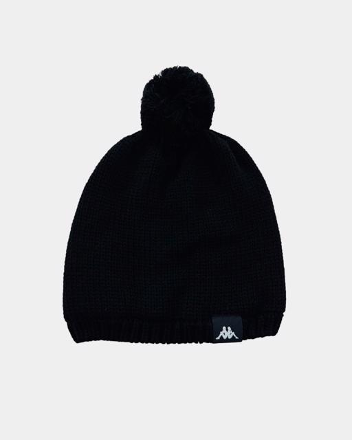 Siyah Pomok Tr Kadın Siyah Regular Fit Bere - KAPPA® Türkiye