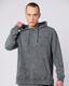 Authentic Theo As Erkek Antrasit Comfort Fit Hoodie