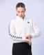 Mines Kadın Beyaz Regular Fit Sweatshirt