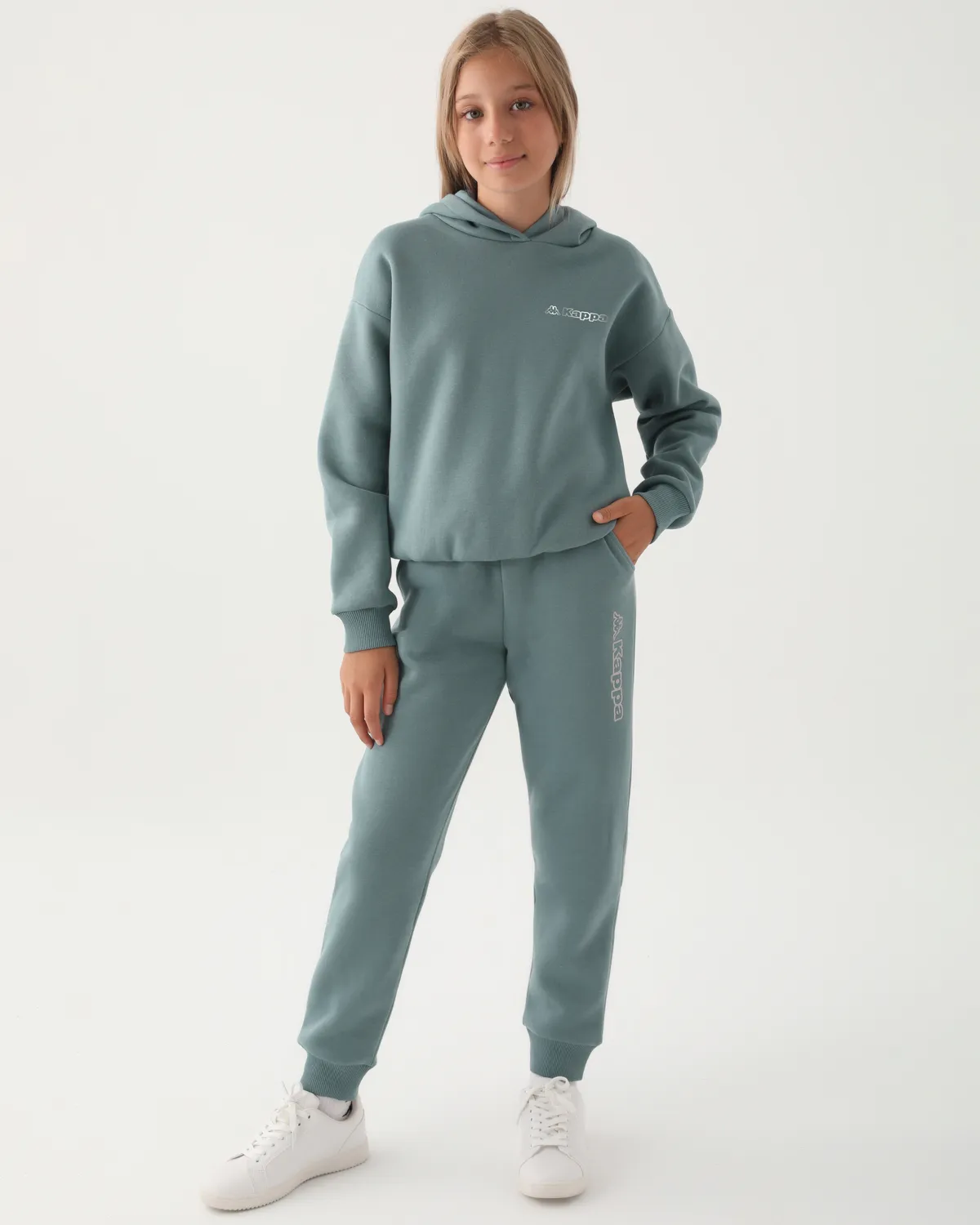 Teal cheap kappa sweatsuit