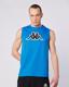 Logo Dwal  Erkek Mavi-Siyah-Beyaz Regular Fit Atlet