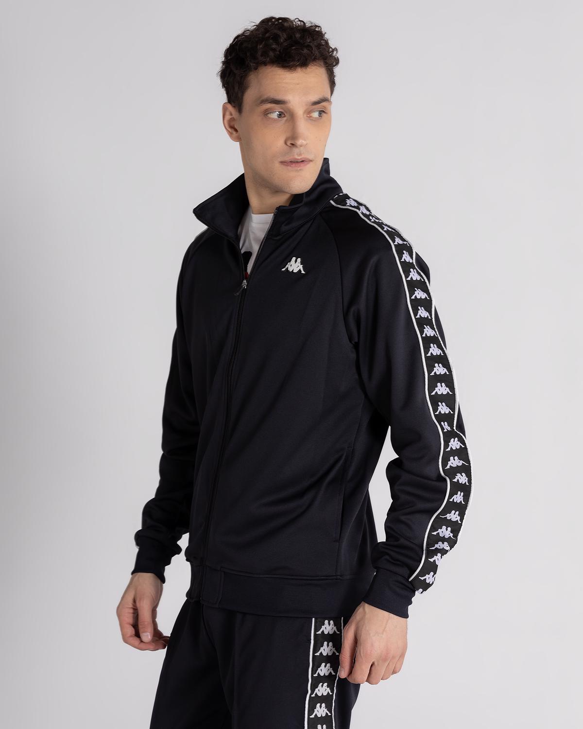 Kappa banda hot sale track top