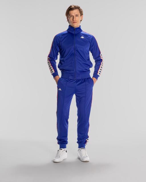 Mavi 222 Banda Anniston Slim Erkek Lacivert Regular Fit Fermuarlı Eşofman Üstü - KAPPA® Türkiye