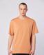 Logo Adam Erkek Mor Oversize Fit Tişört