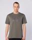 Logo Brian T-Shirt Erkek Beyaz Regular Fit Tişört