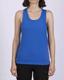 Survivor Woman Tank 2 Kadın Mavi-Turuncu Regular Fit Atlet
