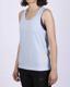 Survivor Woman Tank 2 Kadın Mavi-Turuncu Regular Fit Atlet