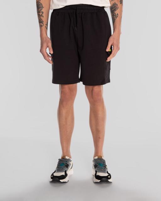 Siyah Authentic Vita Shorts Erkek Siyah Regular Fit Şort - KAPPA® Türkiye