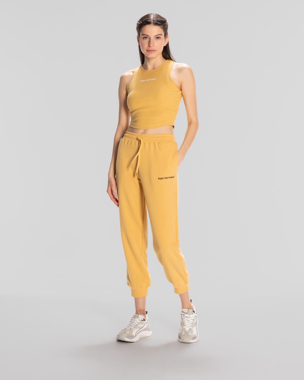 Kappa tracksuit hot sale womens yellow