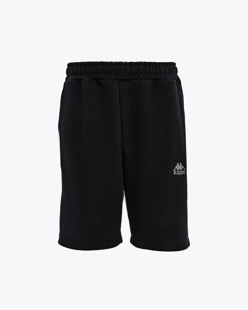 Siyah Gianni Short Erkek Siyah Comfort Fit Şort - KAPPA® Türkiye