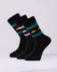 Authentic Dagaza 3pack Unisex Beyaz Regular Fit Çorap