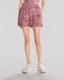 Authentic Rosemary Shorts Kadın Mavi Regular Fit Şort