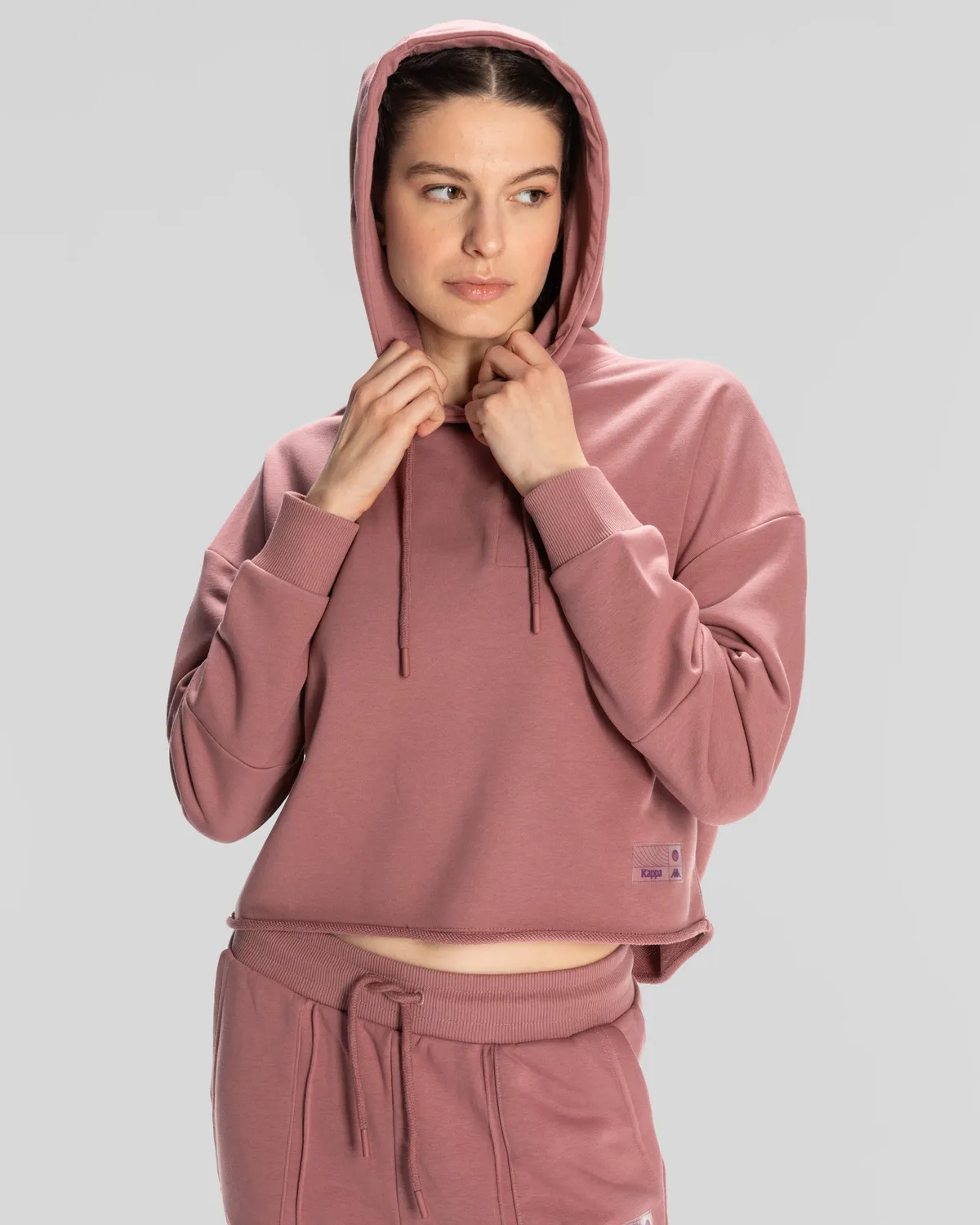 Kappa shop hoodie gul