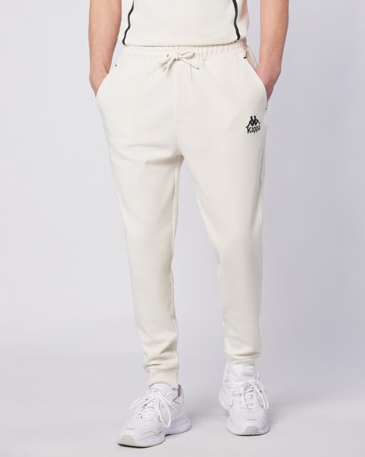 Bej Fabio Pant Erkek Ekru  Regular Fit Eşofman Altı - KAPPA® Türkiye