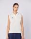 Tennis Wws Slim Tur Kadın Beyaz Regular Fit Polo Yaka Tişört