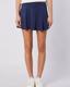 Elegance Skort Kadın Lacivert Regular Fit Şort Etek