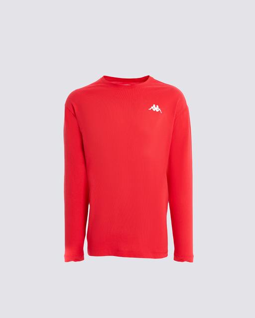 Kırmızı Axel Erkek Kırmızı Regular Fit Tişört - KAPPA® Türkiye