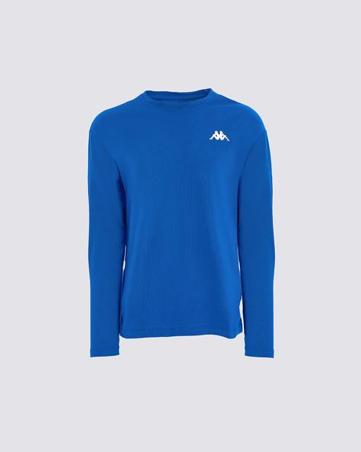 Mavi Axel Erkek Mavi Regular Fit Tişört - KAPPA® Türkiye