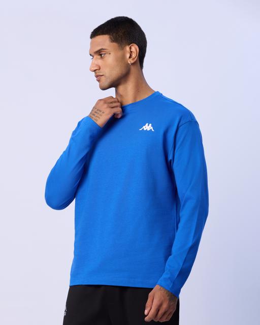 Mavi Axel Erkek Mavi Regular Fit Tişört - KAPPA® Türkiye