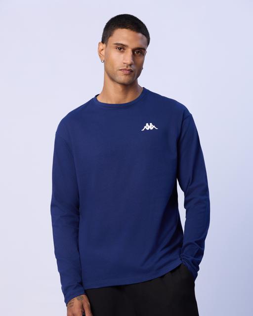 Mavi Axel Erkek Lacivert Regular Fit Tişört - KAPPA® Türkiye