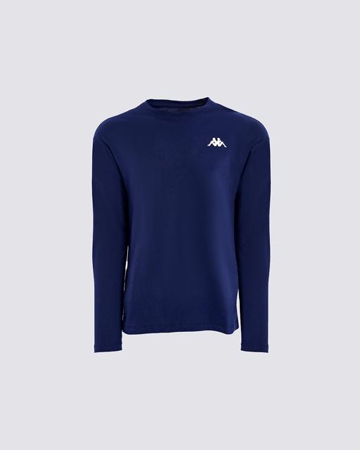 Lacivert Axel Erkek Lacivert Regular Fit Tişört - KAPPA® Türkiye