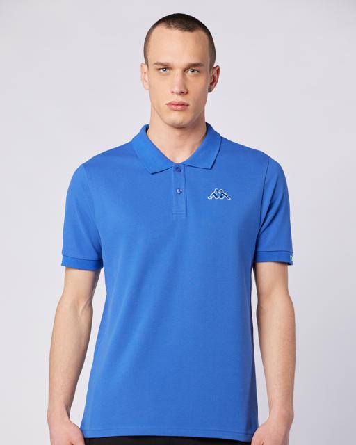 Mavi Maltaxita Mss Tur Erkek Mavi Regular Fit Polo Yaka Tişört - KAPPA® Türkiye
