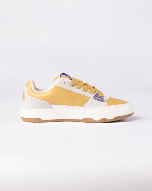 Sarı Steezy Unisex Sarı-Beyaz Regular Fit Sneaker - KAPPA® Türkiye