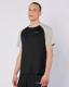 Kuby Tee Erkek Beyaz-Yeşil Regular Fit Tişört