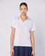 Elegance Polo Wmn Kadın Beyaz Regular Fit Polo Yaka Tişört
