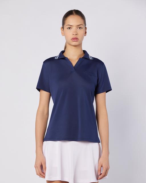 Lacivert Elegance Polo Wmn Kadın Lacivert Regular Fit Polo Yaka Tişört - KAPPA® Türkiye