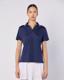 Elegance Polo Wmn Kadın Beyaz Regular Fit Polo Yaka Tişört