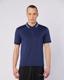 Logo Ege Erkek Lacivert Regular Fit Polo Yaka Tişört