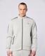 Moste Full Zip Erkek Siyah Regular Fit Fermuarlı Eşofman Üstü