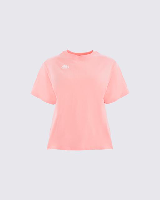 Pembe Marta Kadın Pembe Regular Fit Tişört - KAPPA® Türkiye