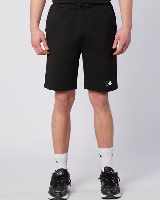 Siyah Connel Short Erkek Siyah Regular Fit Şort - KAPPA® Türkiye