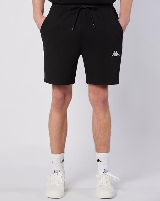 Siyah Jose Short Erkek Siyah Regular Fit Şort - KAPPA® Türkiye
