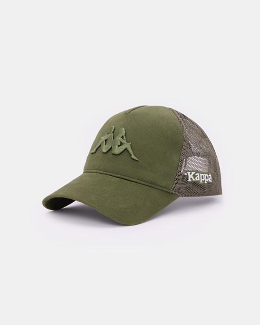 Haki Authentic Pera Unisex Haki Regular Fit Şapka - KAPPA® Türkiye
