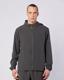 Fastina Full Zip Erkek Antrasit Regular Fit Fermuarlı Eşofman Üstü