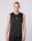 Fastina Tank Erkek Siyah Regular Fit Atlet