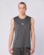 Fastina Tank Erkek Siyah Regular Fit Atlet
