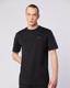 Sarey Tee Erkek Siyah Regular Fit Tişört