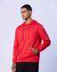 Palmir Erkek Kırmızı Regular Fit Hoodie