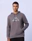 Benjamin Erkek Gri Regular Fit Hoodie