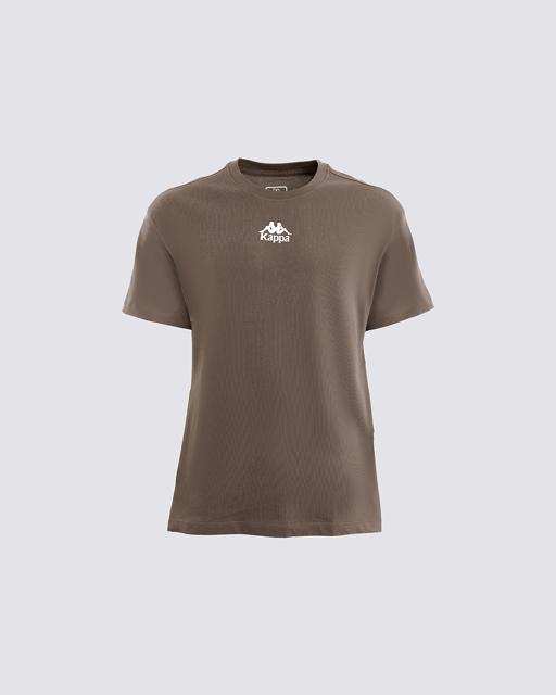 Kahverengi Lisa Kadın Kahverengi Regular Fit Tişört - KAPPA® Türkiye