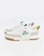 Manis Erkek Beyaz-Turuncu Regular Fit Sneaker